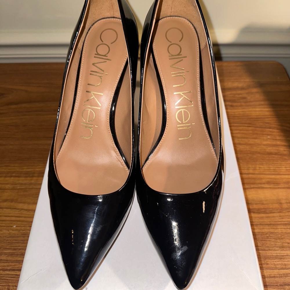 Black Calvin Klein Heels